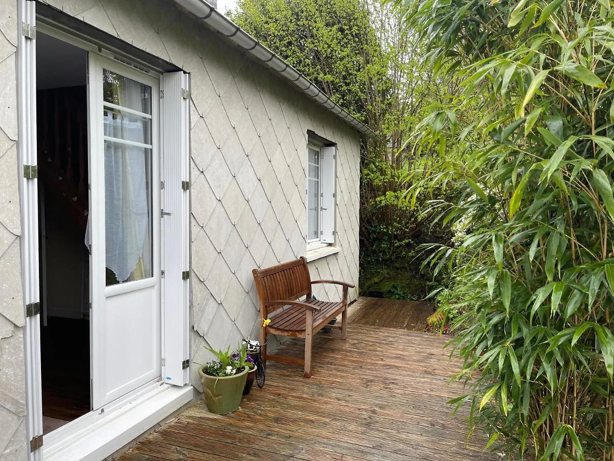Maison Collinee Rostrenen Holiday home