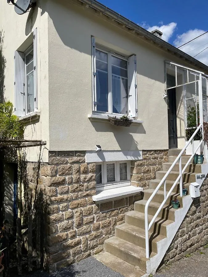 Maison Collinee Rostrenen Holiday home